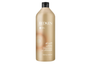 Shampooing All Soft 1L, Shampooing cheveux secs, Shampooing Redken, Shampooing hydratant, Shampooing doux