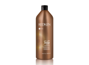 Shampooing All Soft Mega, Shampooing All Soft 1L, Shampooing cheveux secs, Shampooing Redken, Shampooing hydratant, Shampooing doux